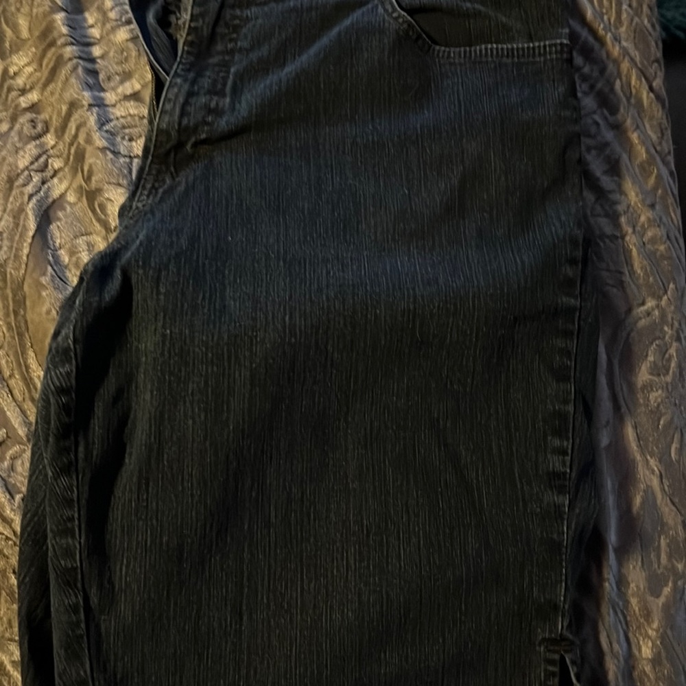 Womens Denim Bermuda Jean shorts 20W